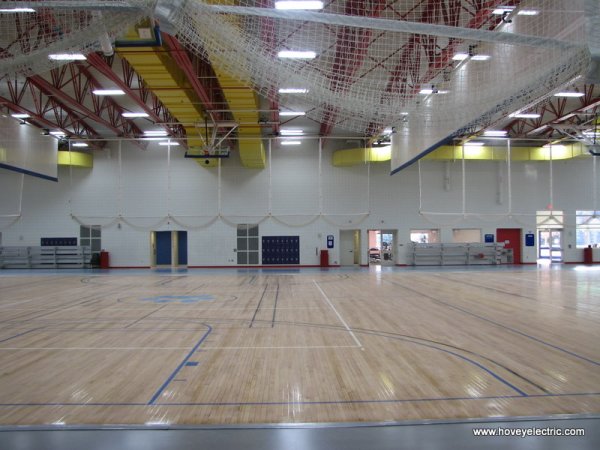 Energy Efficiency Upgrade Hach Gymnasium Northwood University Midland MI