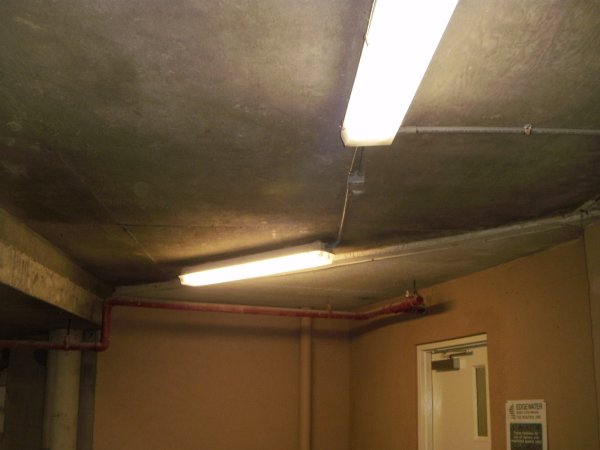 Led-lighting-application-underground-parking-garage