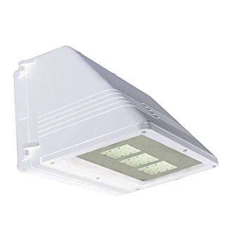 LED Lights: MaxLite Wall Packs Replace 100-250 Watt Metal Halide
